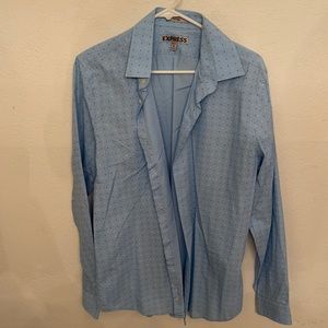 Express fitted button down.